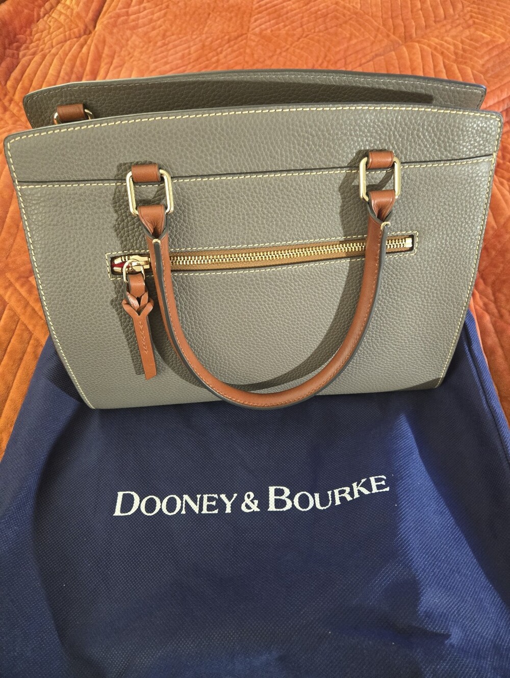DOONEY AND BOURKE BLAIR -ELEPHANT 12.5X10X6 - Picture 6 of 13